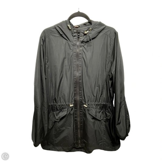 Athletic Jacket By Old Navy In Black, Size: L