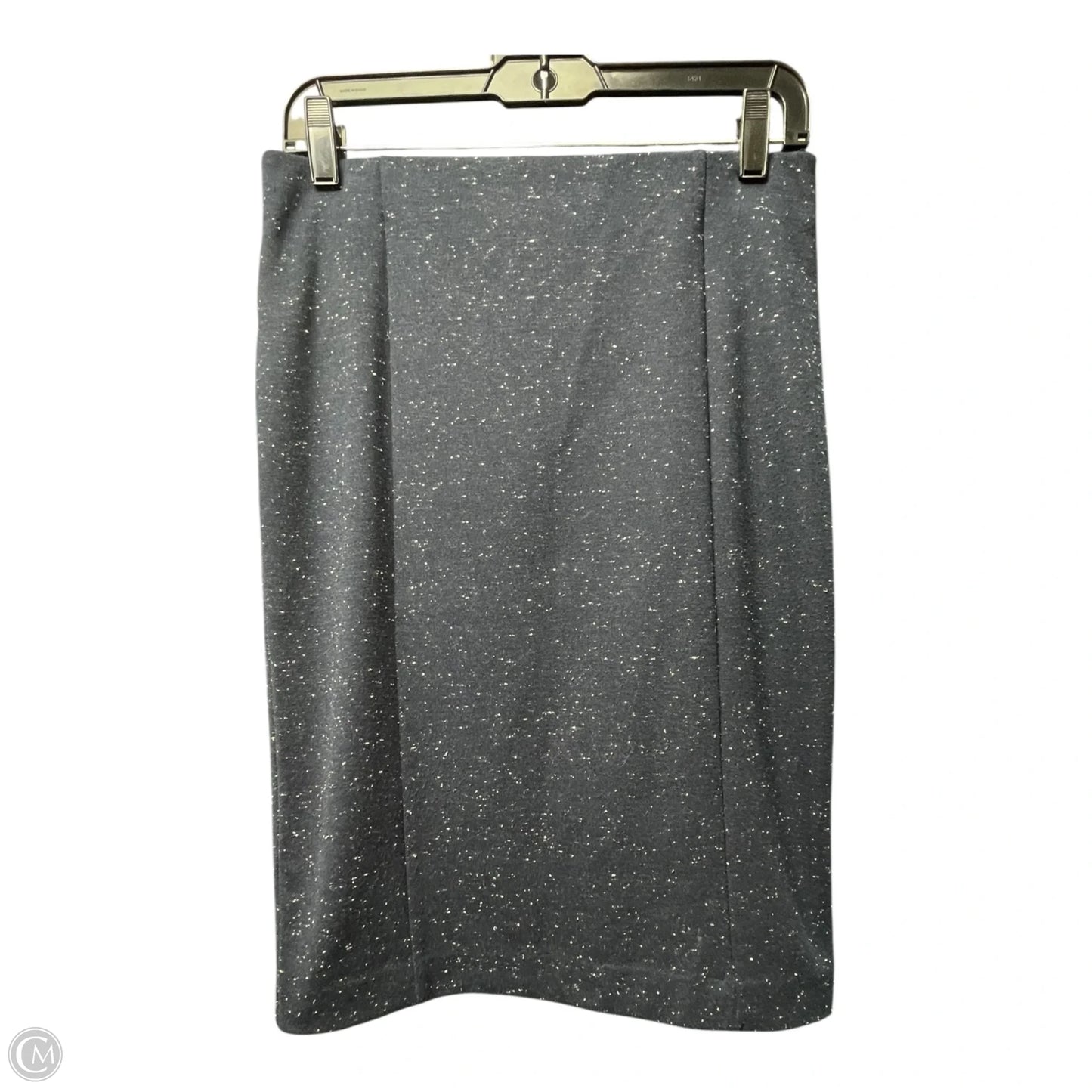 Skirt Midi By Ann Taylor In Navy, Size: 4