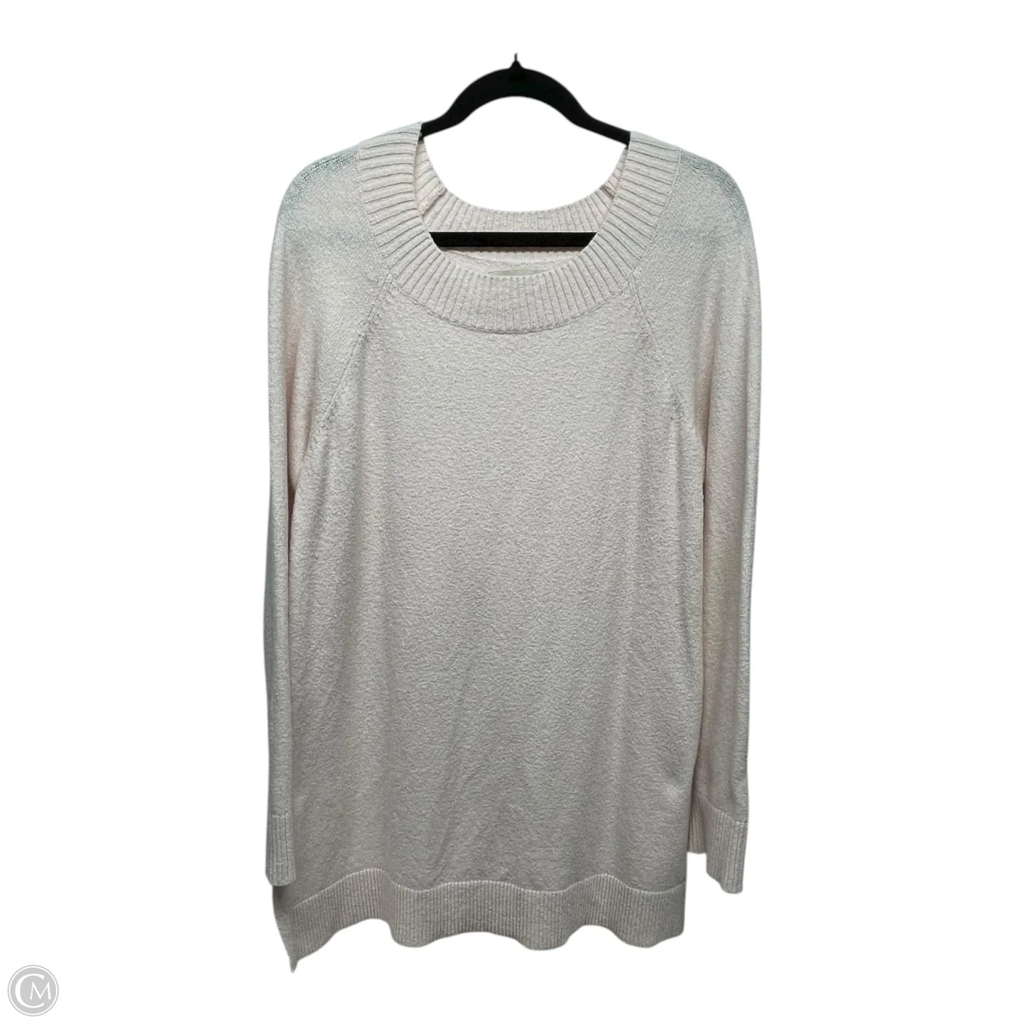 Sweater By Loft In Pink, Size: L