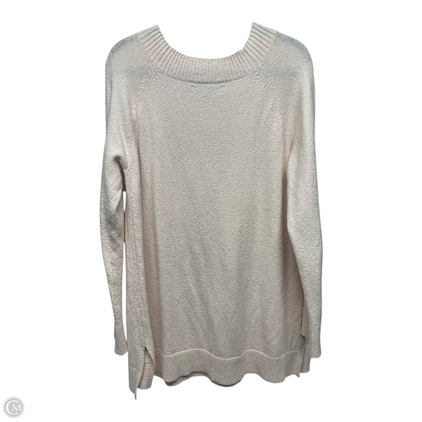 Sweater By Loft In Pink, Size: L