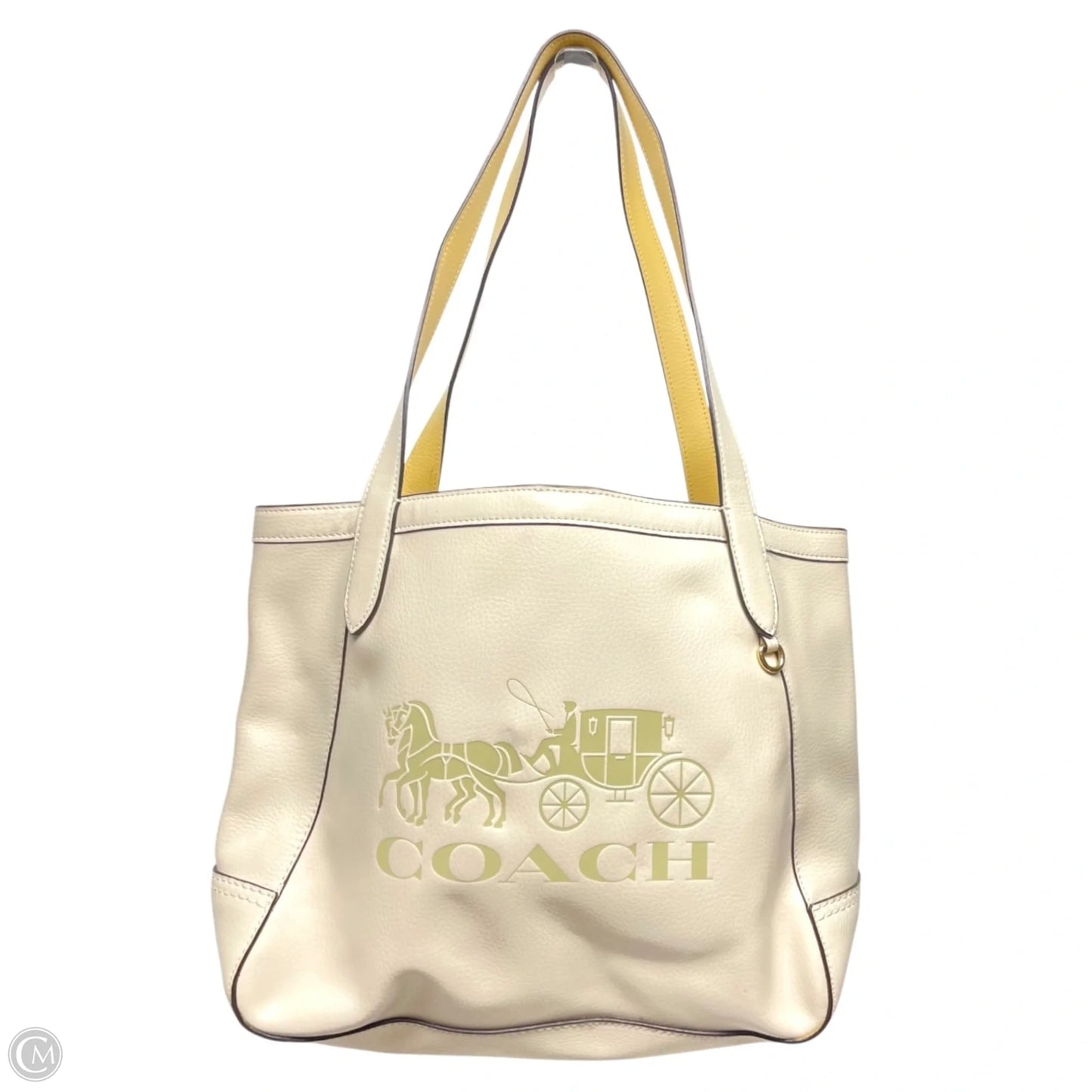 Tote Designer By Coach, Size: Large