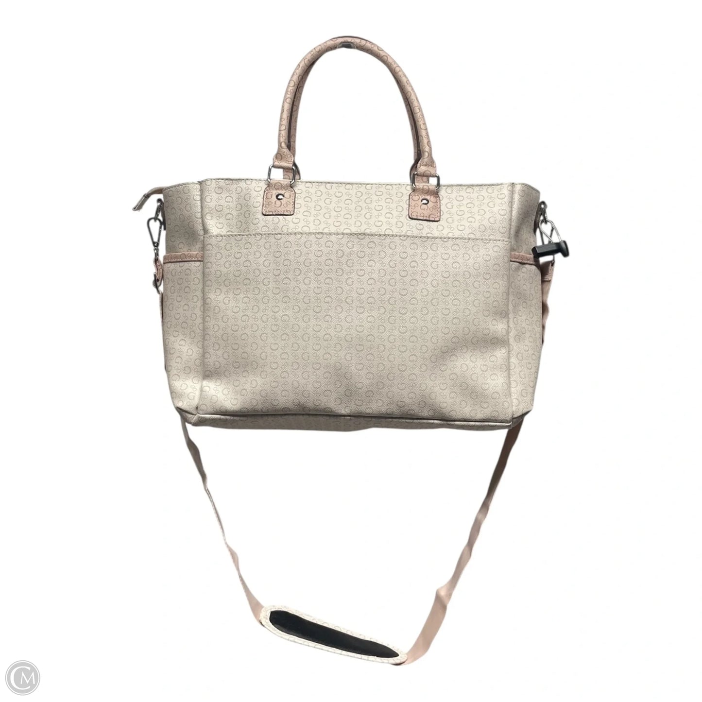 Laptop Bag By Guess, Size: Large