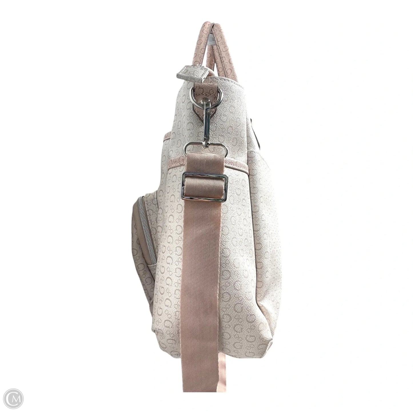 Laptop Bag By Guess, Size: Large