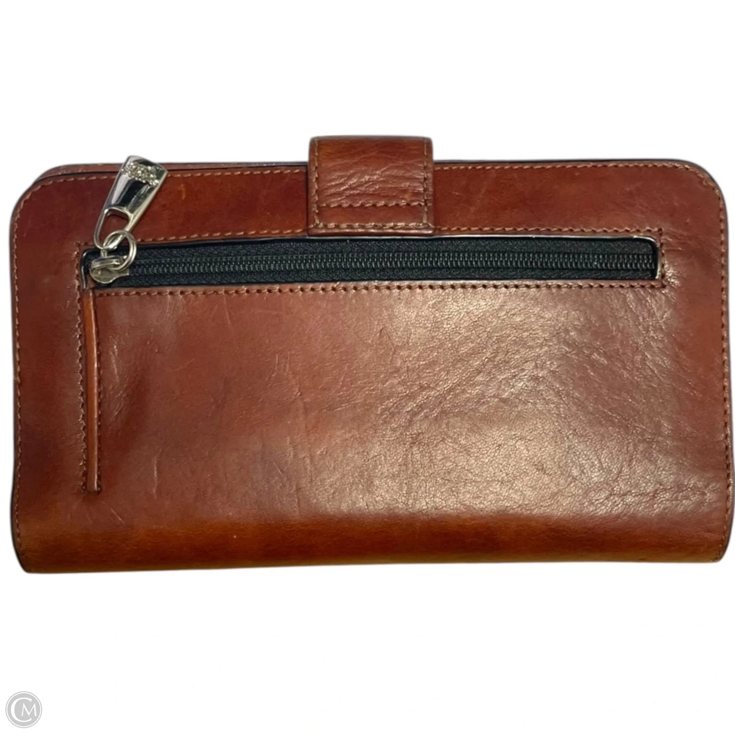 Wallet Leather By bosca, Size: Medium