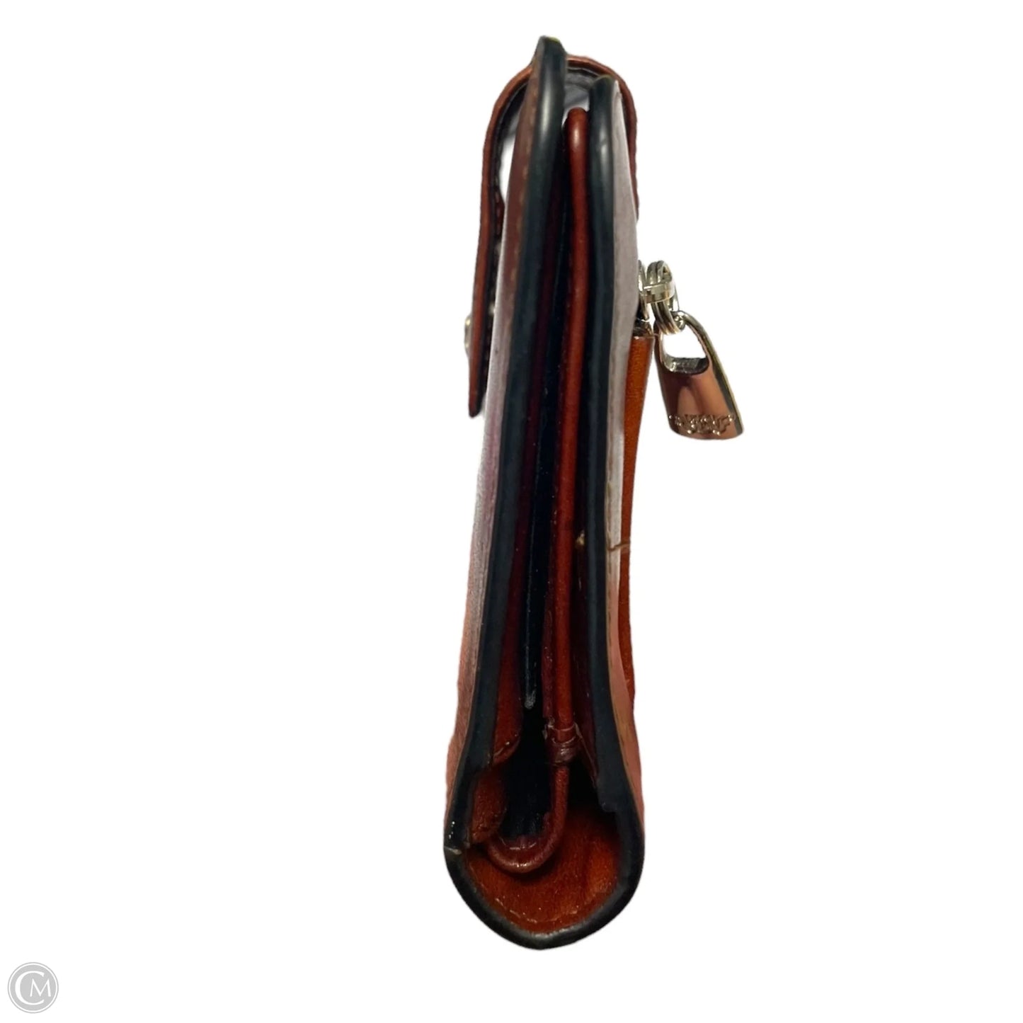Wallet Leather By bosca, Size: Medium