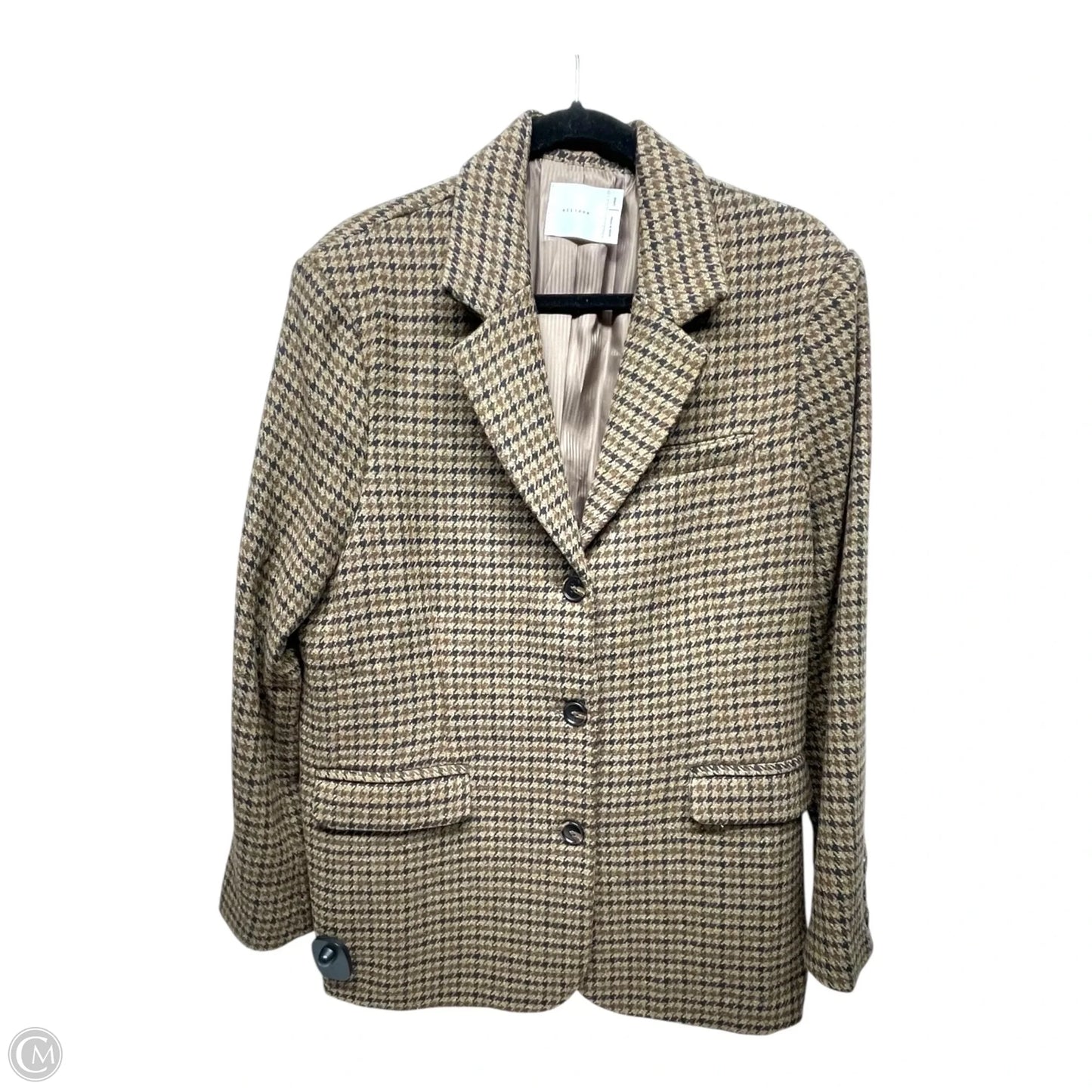 Coat Other By ALL ROW In Brown, Size: L