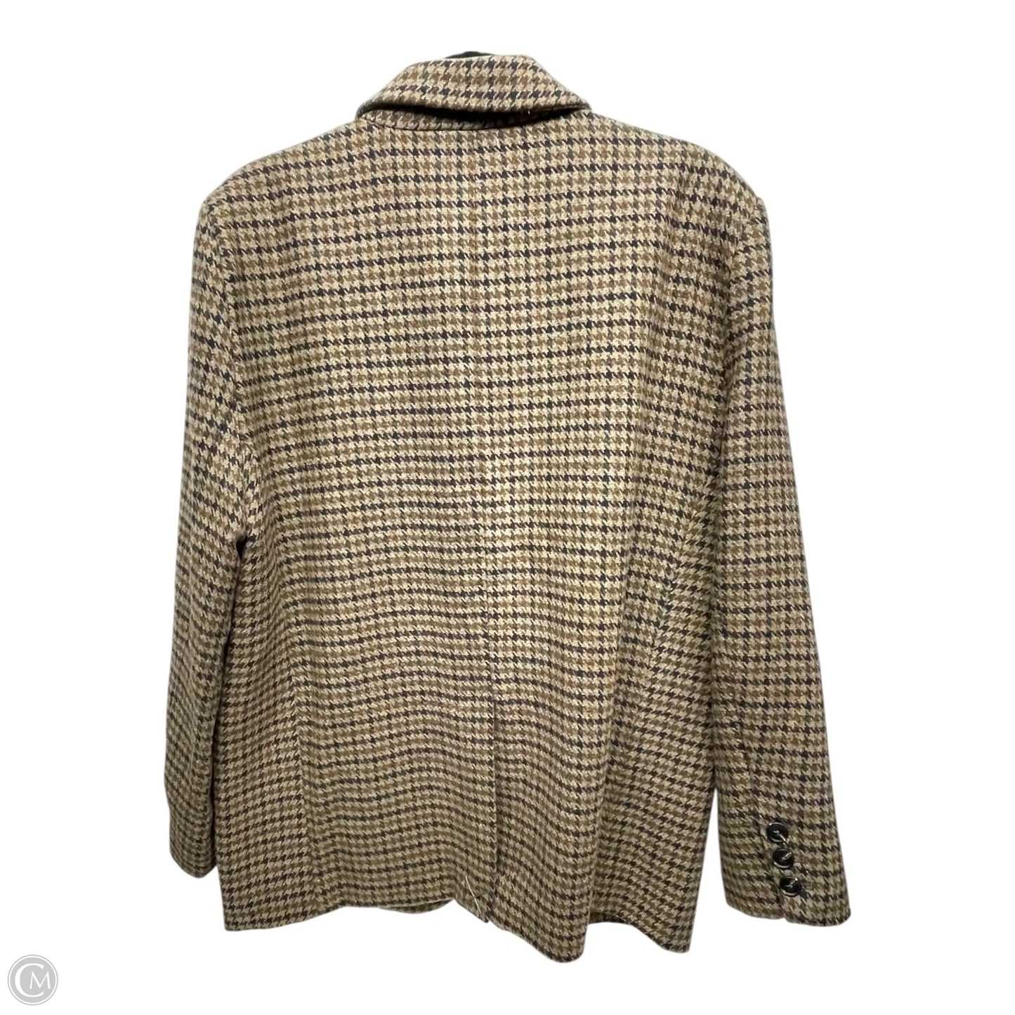 Coat Other By ALL ROW In Brown, Size: L