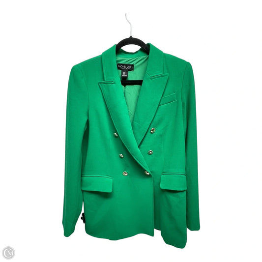 Blazer By Rachel Zoe In Green, Size: M