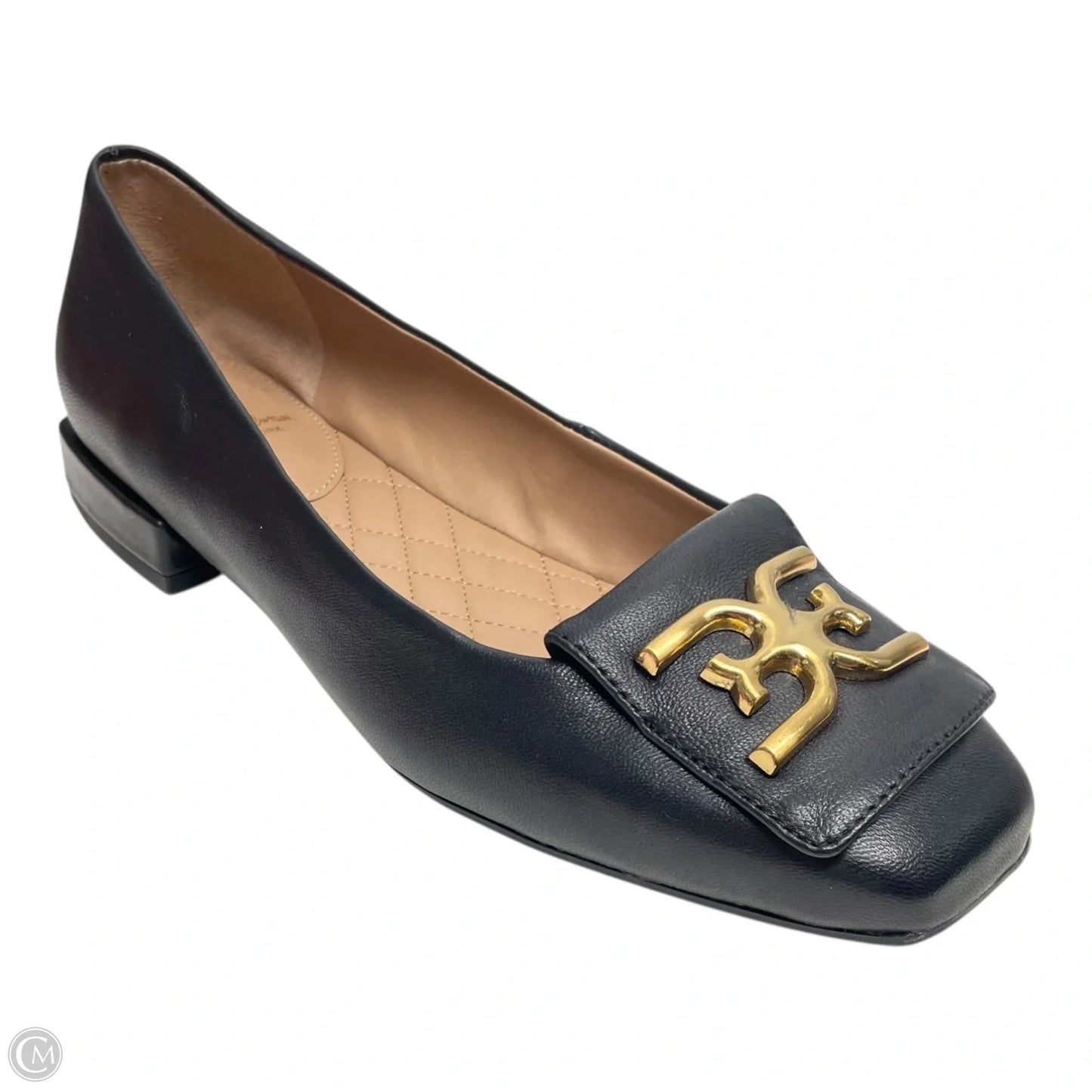 Shoes Heels Block By Sam Edelman In Black & Gold, Size: 6.5