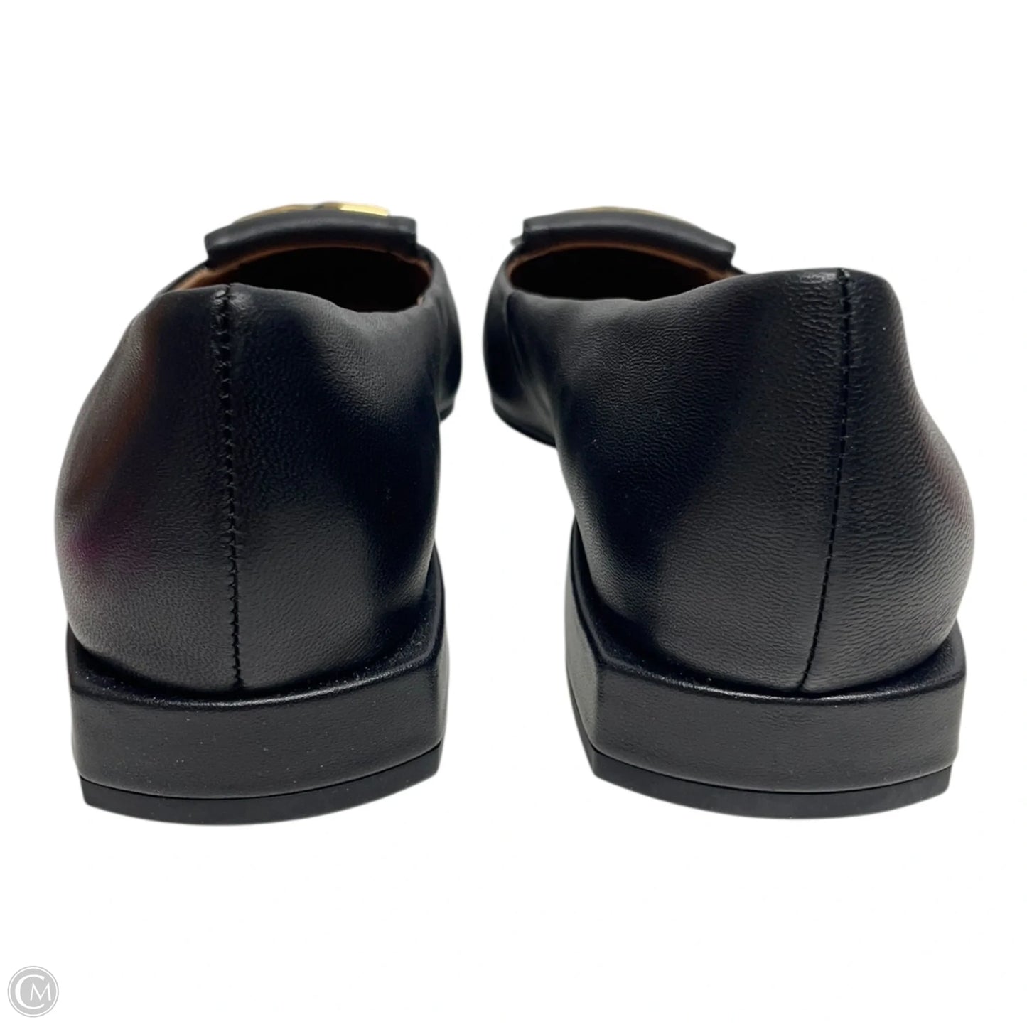 Shoes Heels Block By Sam Edelman In Black & Gold, Size: 6.5