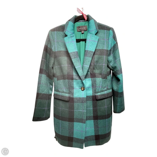 Coat Other By Ann Taylor In Plaid Pattern, Size: Sp