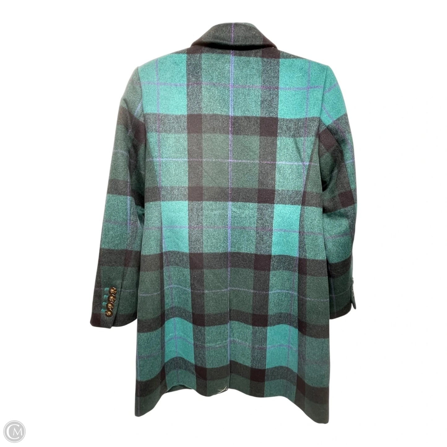 Coat Other By Ann Taylor In Plaid Pattern, Size: Sp