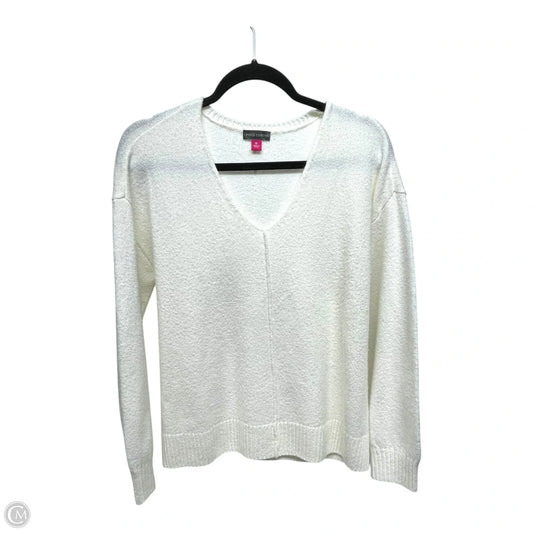 Sweater By Vince Camuto In White, Size: Xs
