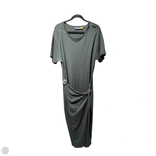 Dress Casual Maxi By Polo Ralph Lauren In Black, Size: Xl