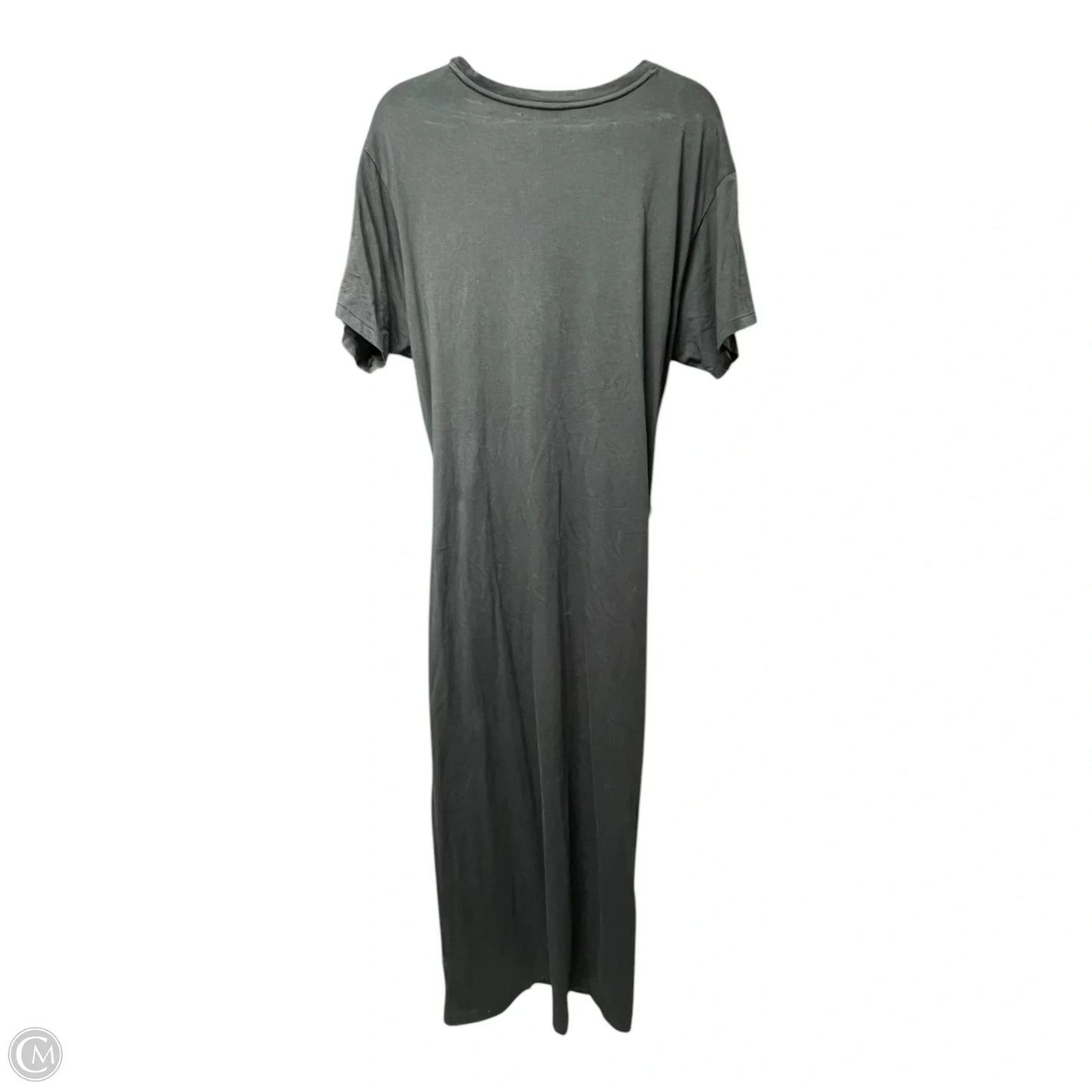 Dress Casual Maxi By Polo Ralph Lauren In Black, Size: Xl