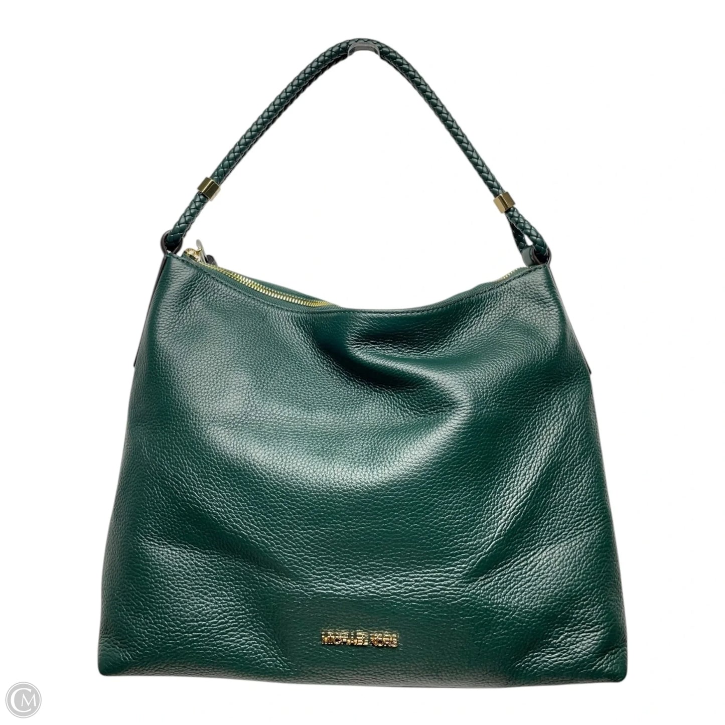 Handbag Leather By Michael By Michael Kors, Size: Large