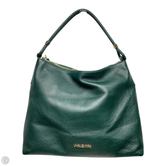 Handbag Leather By Michael By Michael Kors, Size: Large