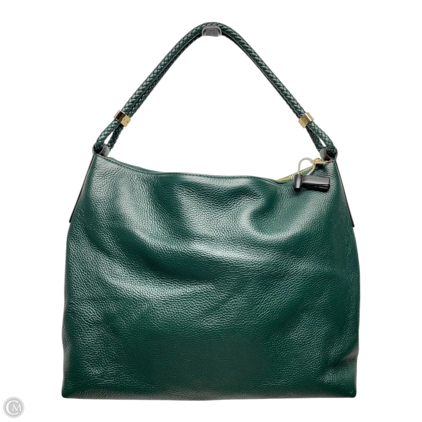 Handbag Leather By Michael By Michael Kors, Size: Large