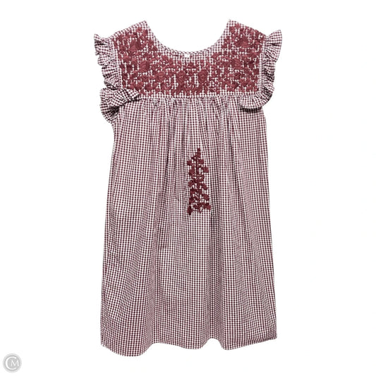 Dress Casual Short By Clothes Mentor In Maroon, Size: S