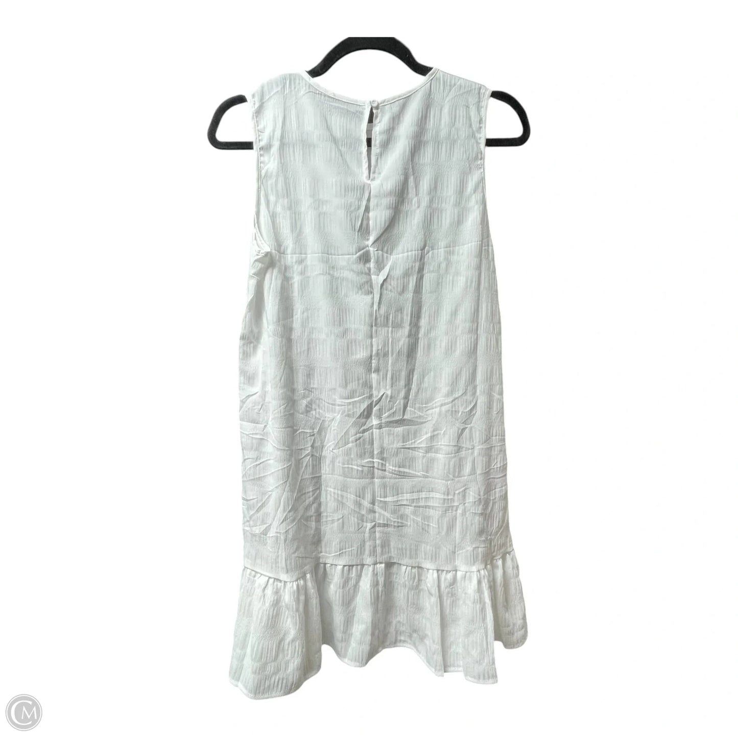 Dress Casual Short By Clothes Mentor In White, Size: S