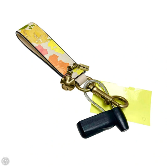 Key Chain Designer By Coach
