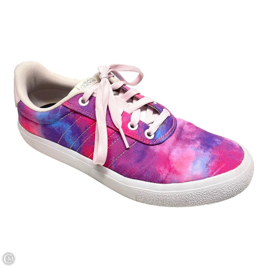 Shoes Athletic By Adidas In Multi-colored, Size: 8