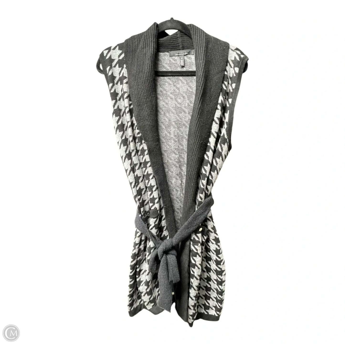 Sweater Cardigan By Athleta In Black, Size: L