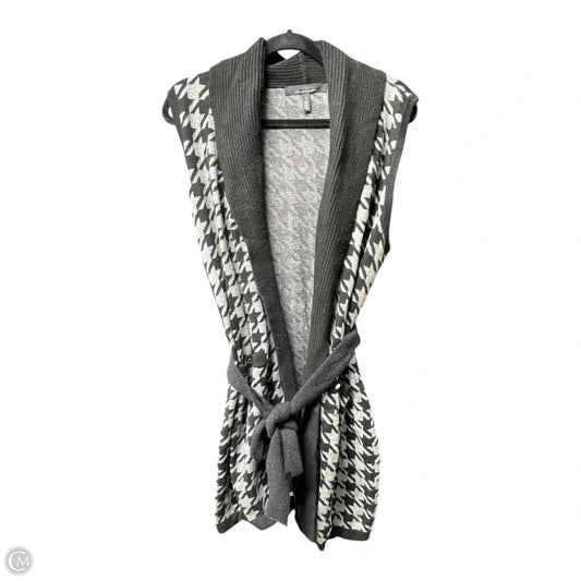 Sweater Cardigan By Athleta In Black, Size: L