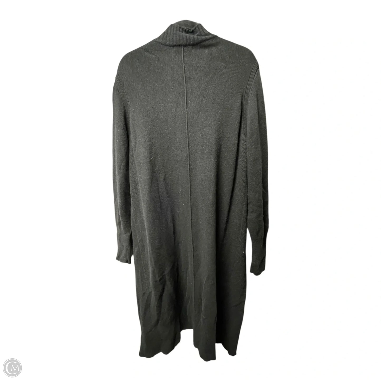 Sweater Cardigan By Athleta In Black, Size: L