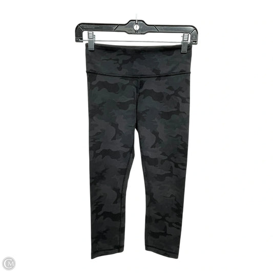 Athletic Leggings By Lululemon In Black, Size: 2
