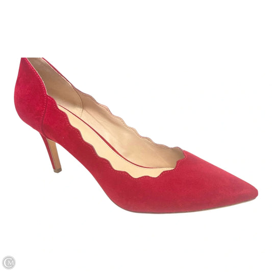 Shoes Heels Stiletto By Xappeal In Red, Size: 12