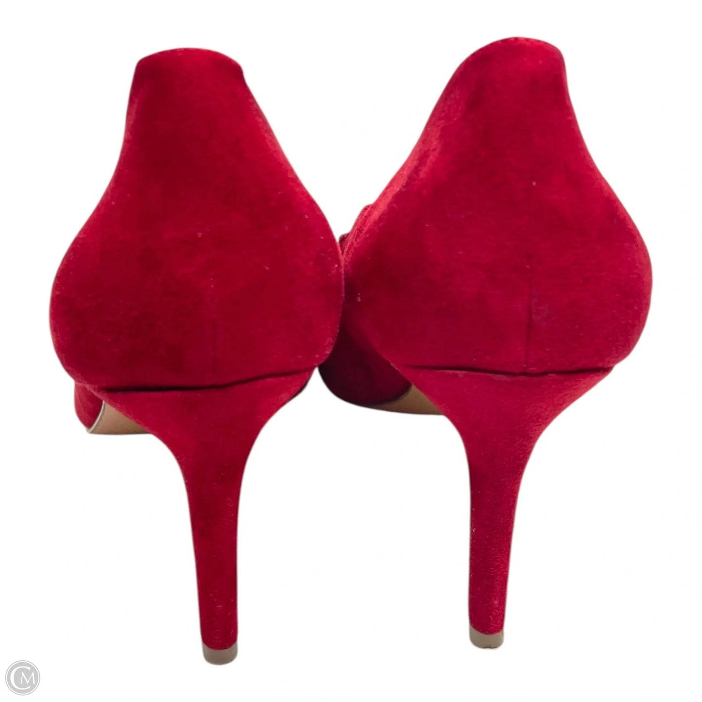 Shoes Heels Stiletto By Xappeal In Red, Size: 12
