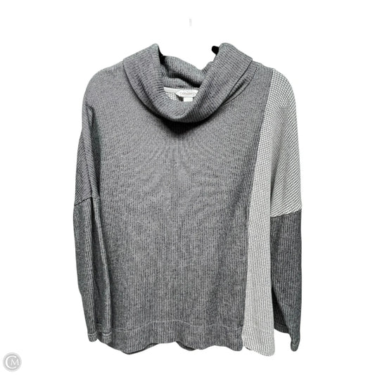 Sweater By Coldwater Creek In Grey, Size: M