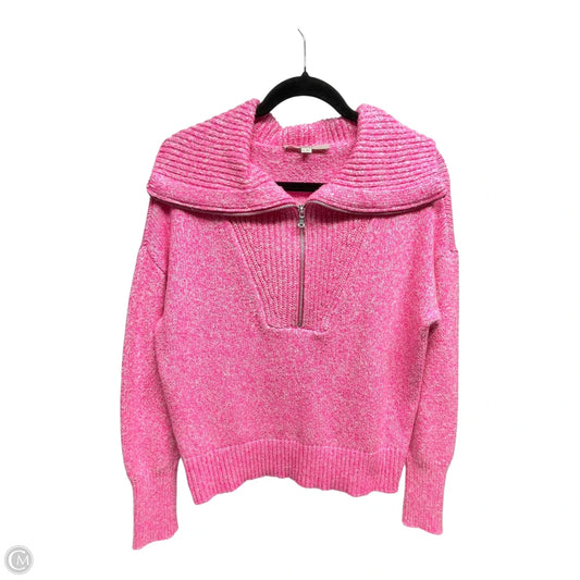 Jacket Other By Loft In Pink, Size: S
