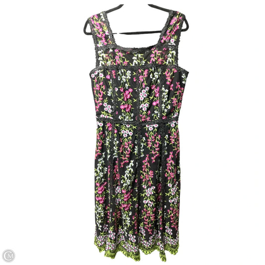 Dress Party Short By Parker In Floral Print, Size: 12