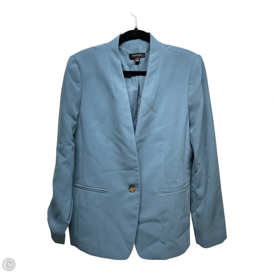 Blazer By Ann Taylor In Blue, Size: 12p