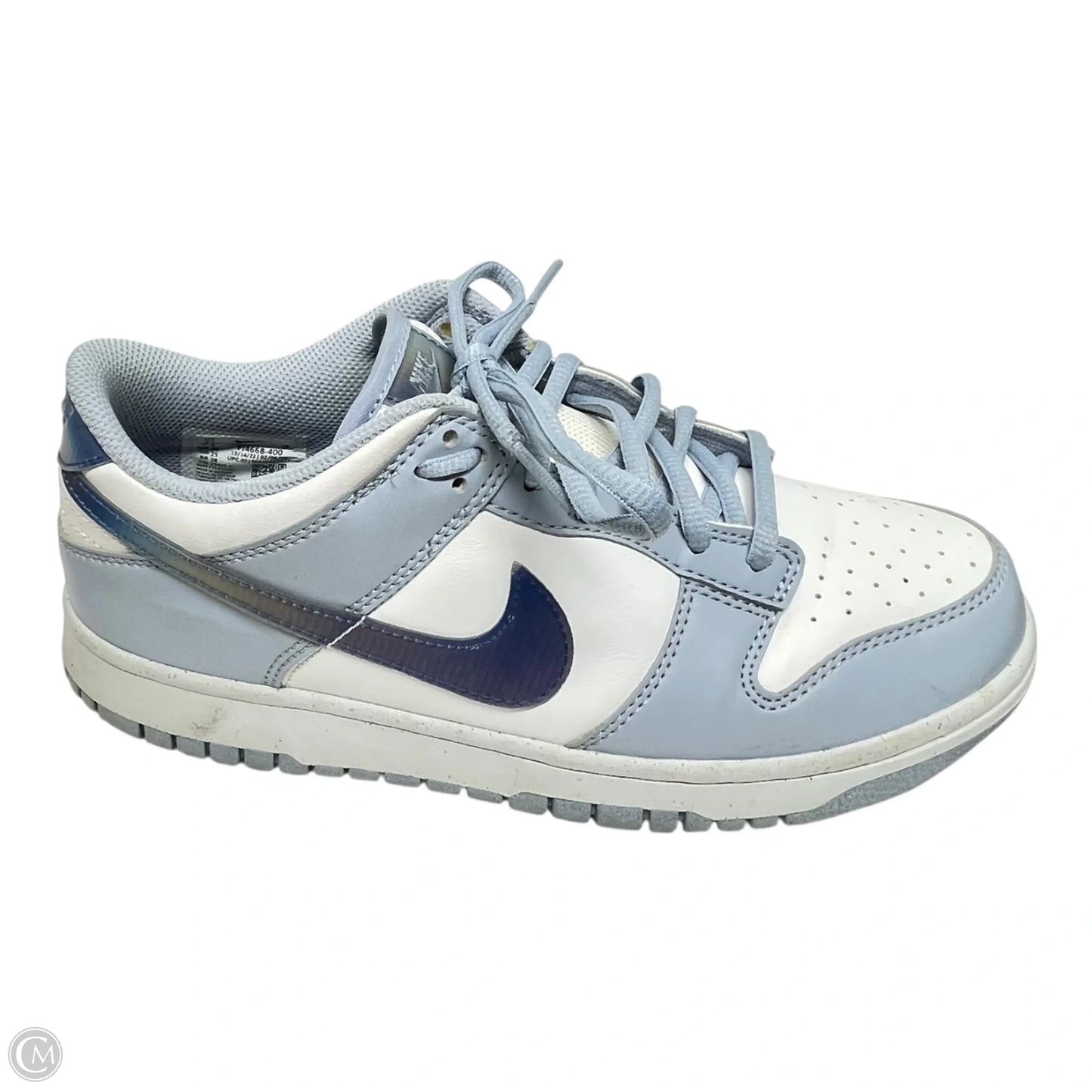 Shoes Athletic By Nike In Blue & White, Size: 7