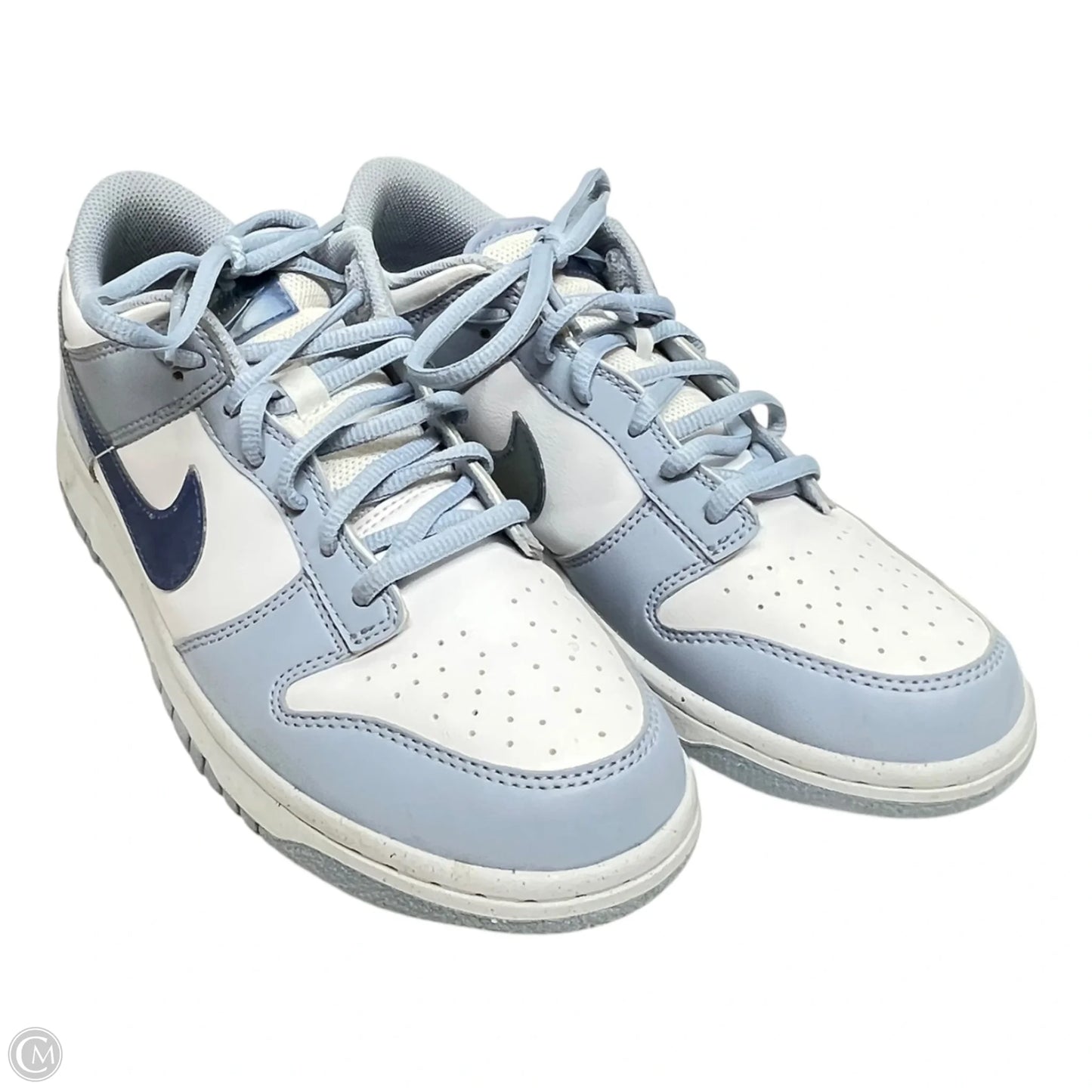 Shoes Athletic By Nike In Blue & White, Size: 7