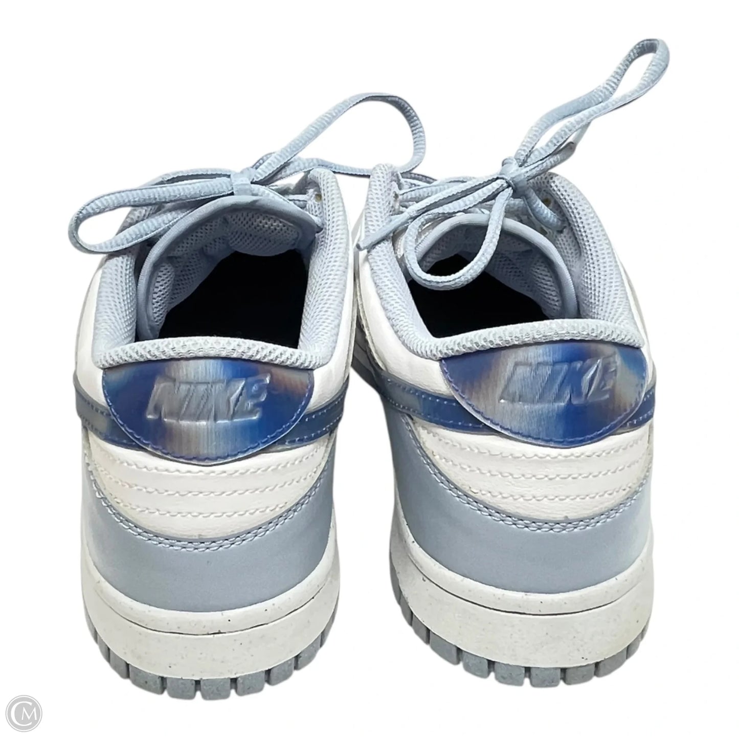 Shoes Athletic By Nike In Blue & White, Size: 7