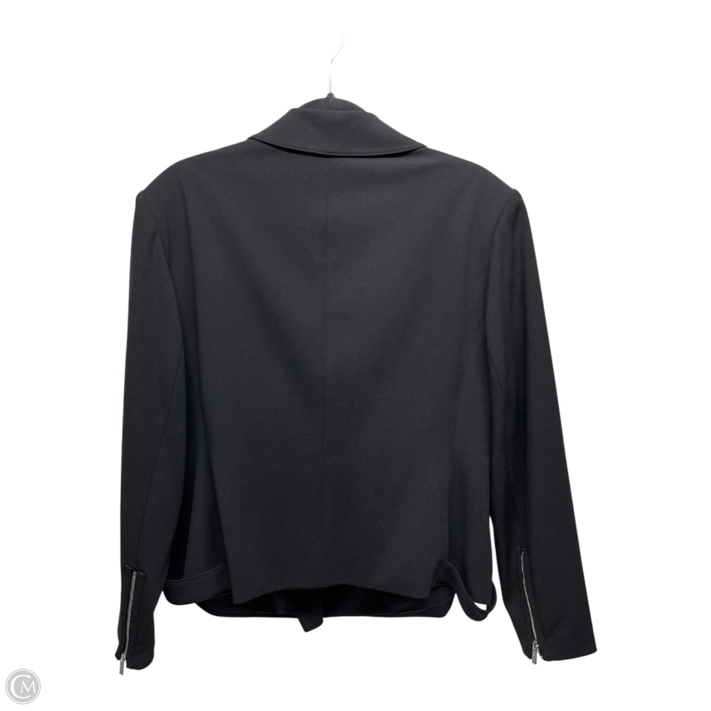 Blazer By Calvin Klein In Black, Size: 18