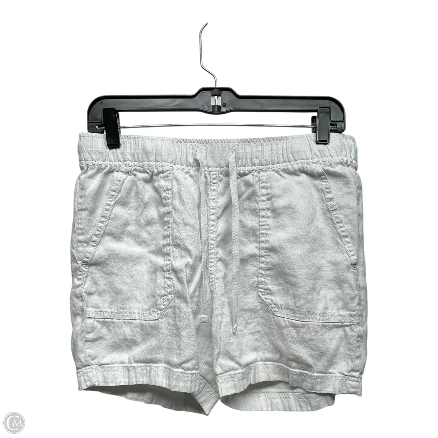 Shorts By Eddie Bauer In White, Size: M