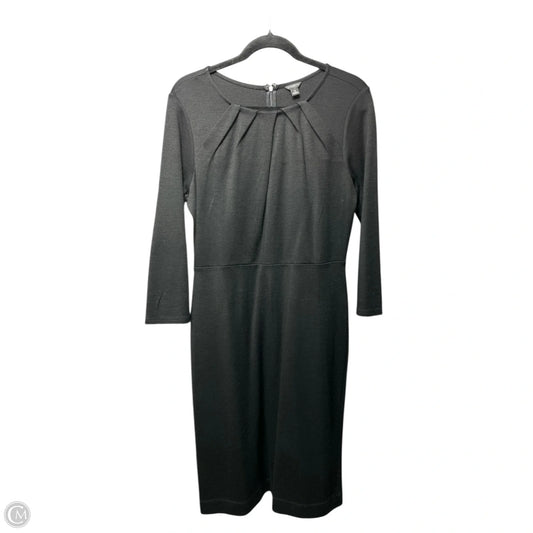 Dress Casual Short By Ann Taylor In Black, Size: 12