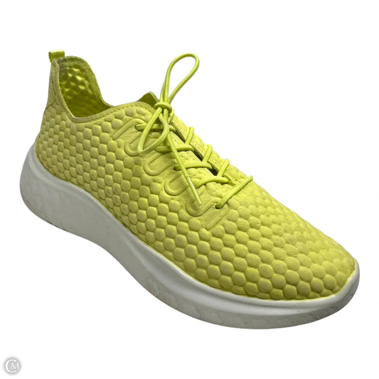 Shoes Athletic By Ecco In Green, Size: 8.5