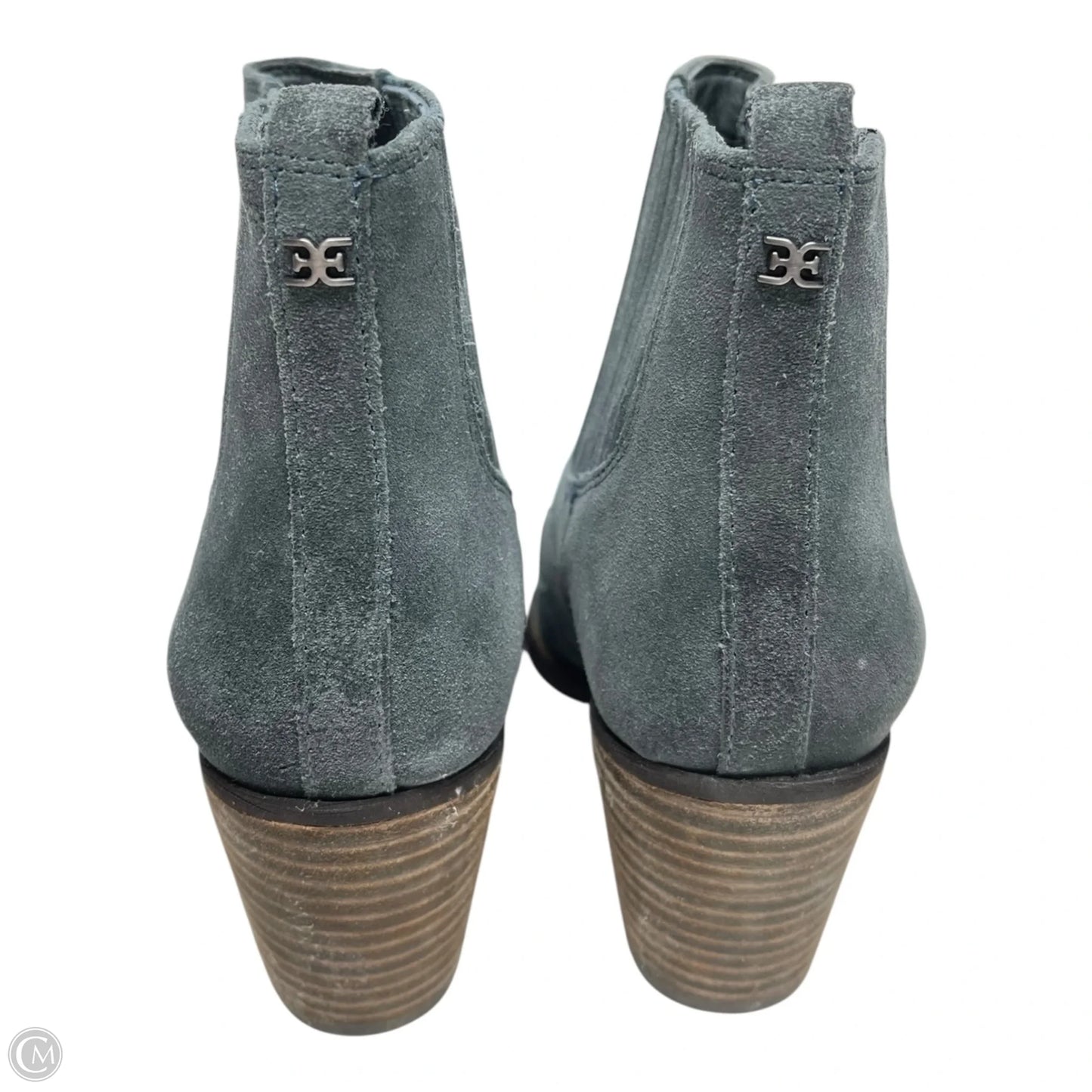 Boots Western By Sam Edelman In Grey, Size: 8