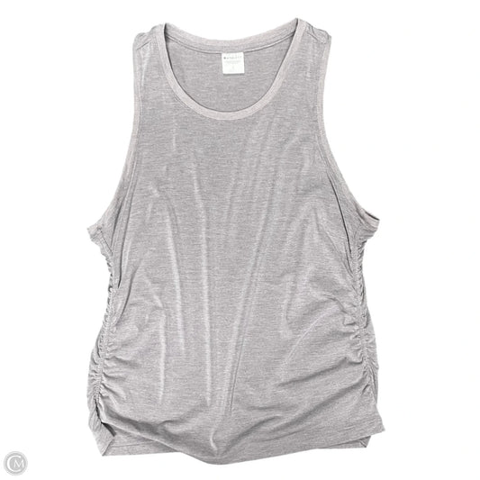 Athletic Tank Top By Athleta In Grey, Size: L