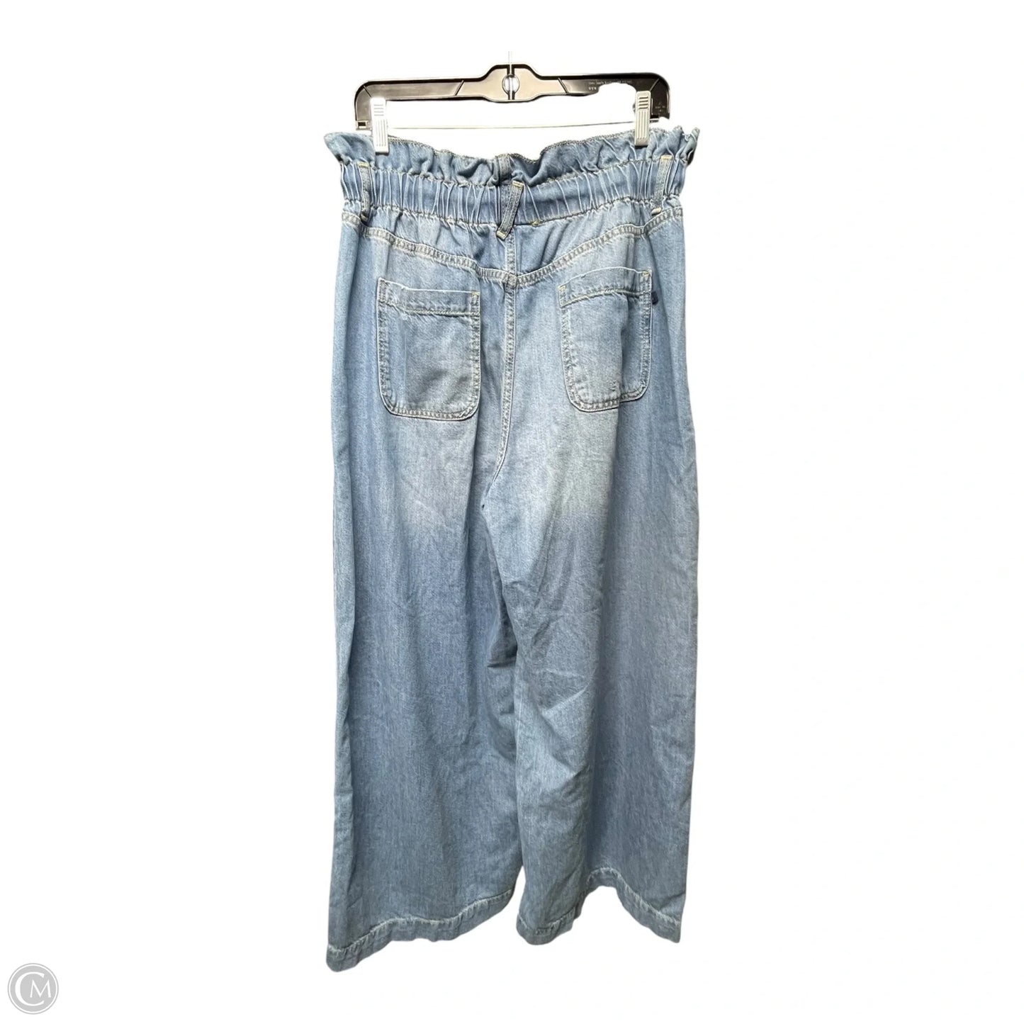 Jeans Wide Leg By Pilcro In Blue Denim, Size: 12