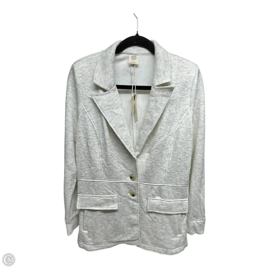 Blazer By Good Hart In White, Size: S