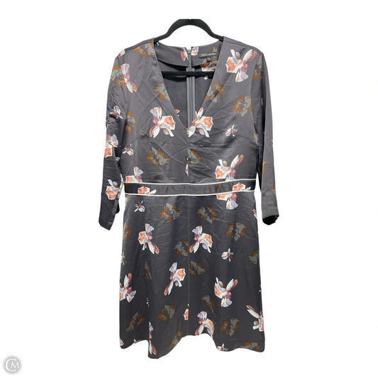 Dress Casual Short By Banana Republic In Floral Print, Size: 12