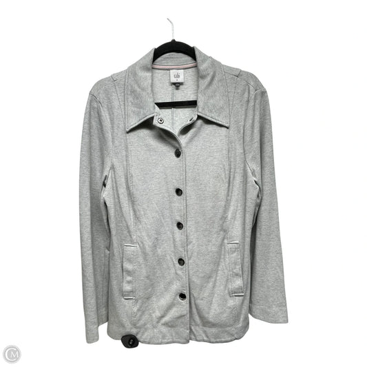 Blazer By Cabi In Grey, Size: M