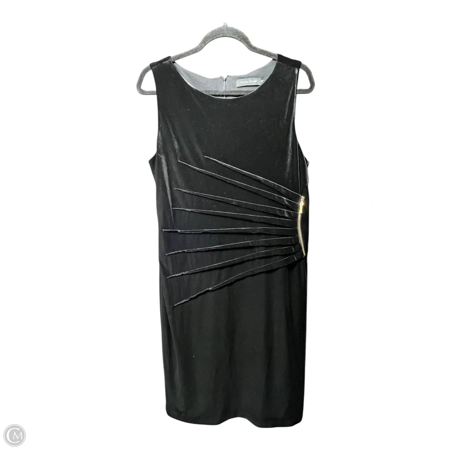 Dress Casual Short By Ivanka Trump In Black, Size: 12